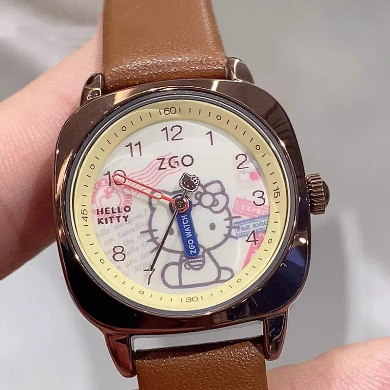 Hello Kitty Themed Watch