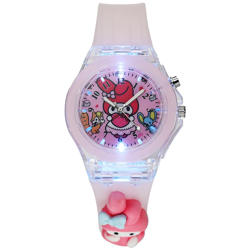 Kawaii Sanrio Luminous Watch