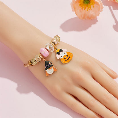 Sanrios Halloween Beaded Bracelet