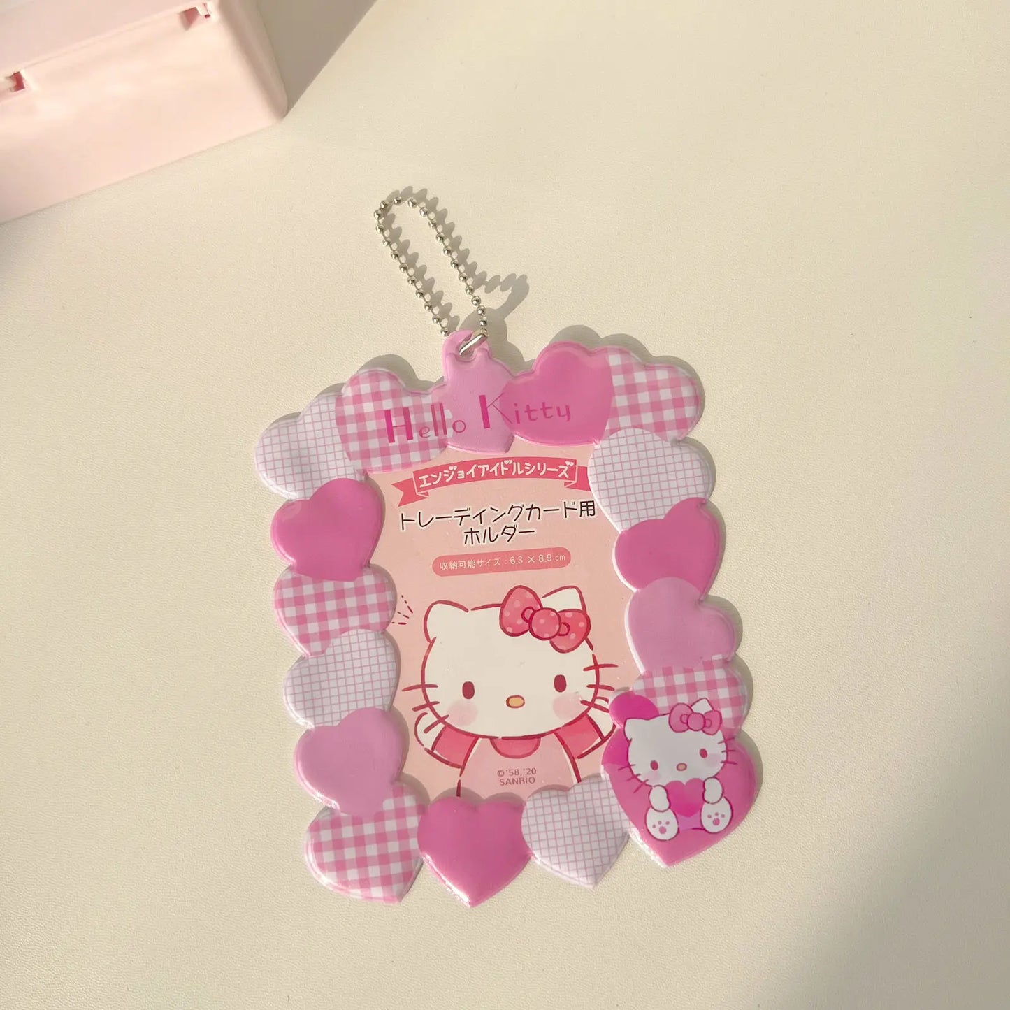 Sanrio Love Photo Cover Keychain