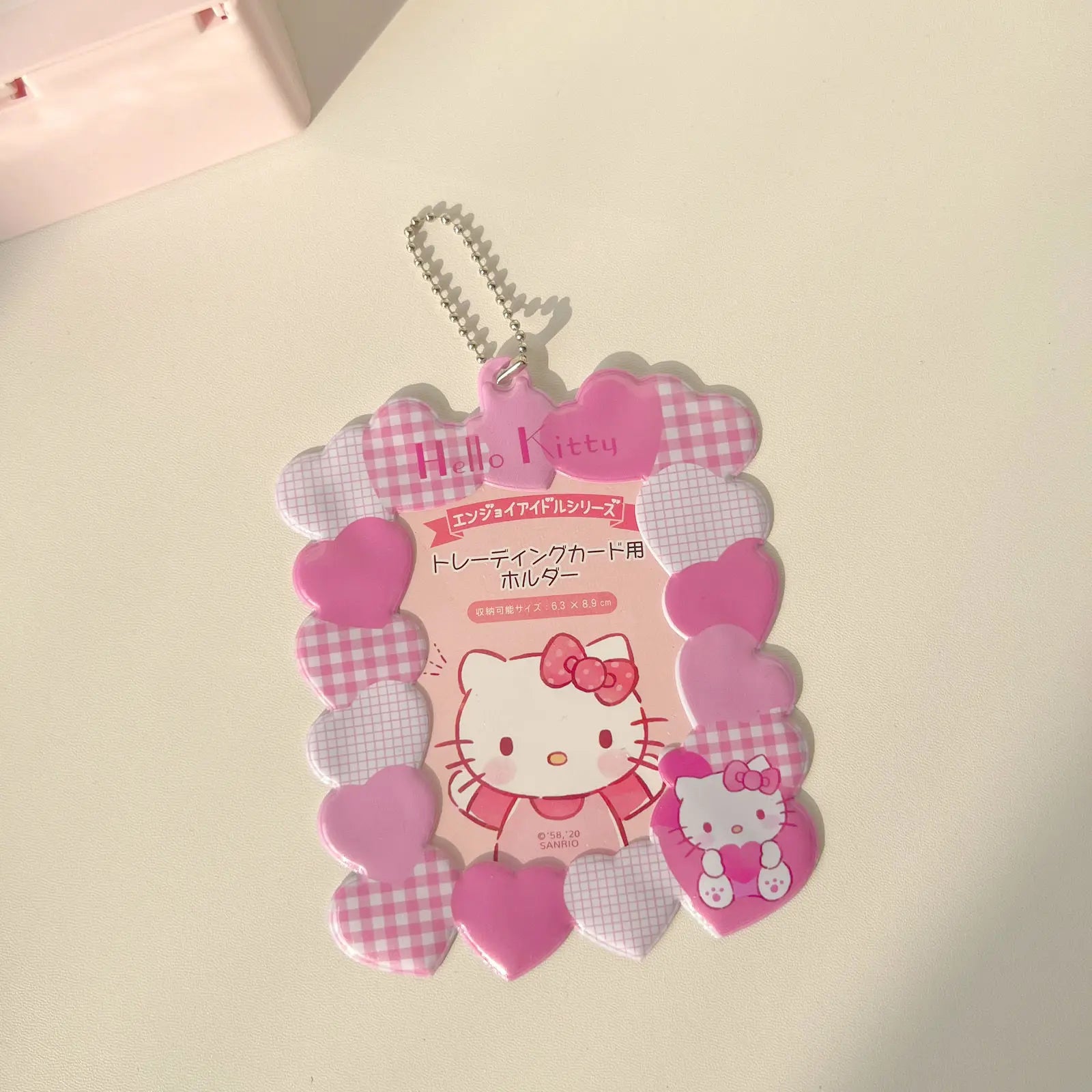 Sanrio Love Photo Cover Keychain