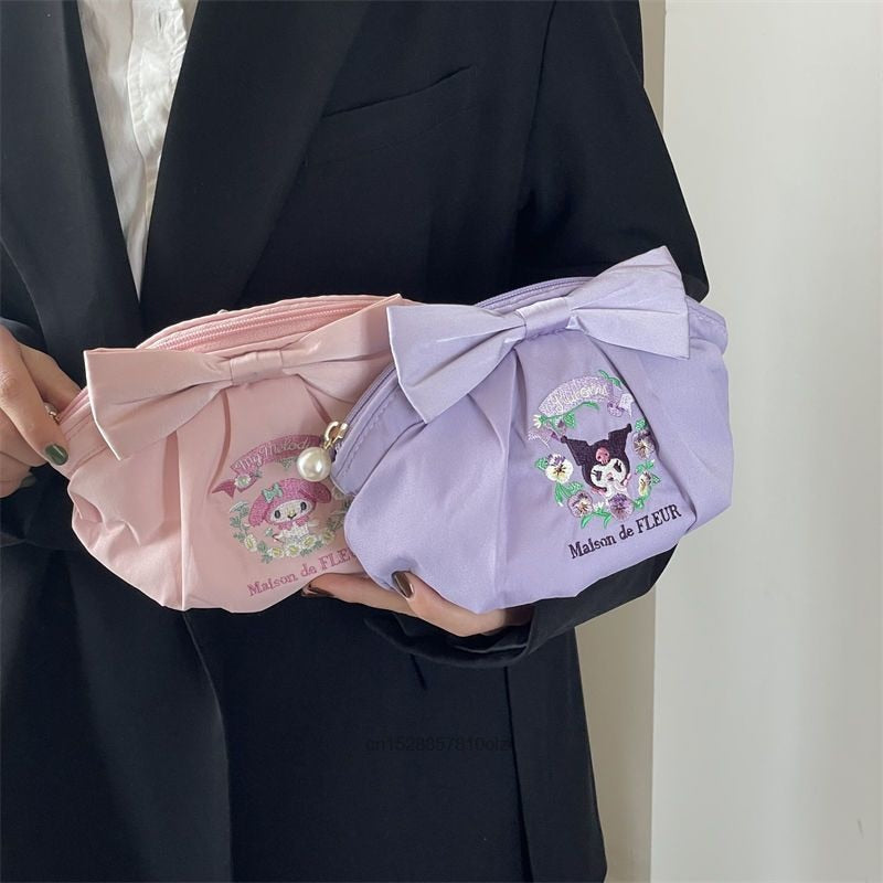 Sanrio Makeup Bag | Featuring My Melody and Kuromi