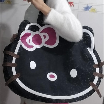 Adorable Hello Kitty Duffle Bag – Perfect for Travel