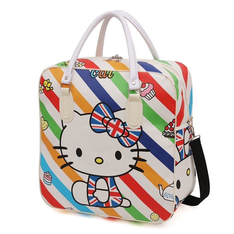 Stylish Hello Kitty Travel Suitcase - 3 Exclusive Designs