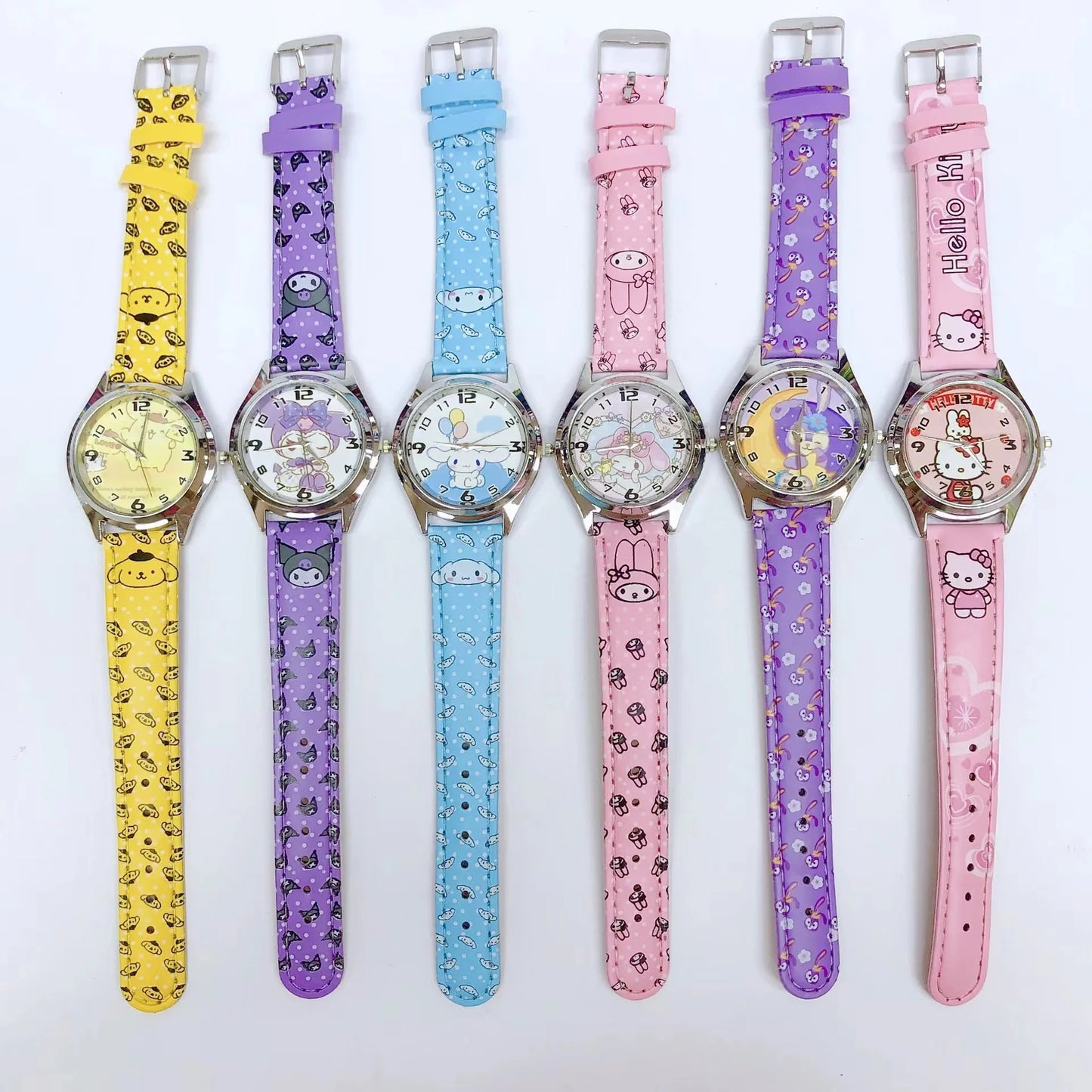 Sanrio Watch for Girls | Cute Design | Premium Gift Box