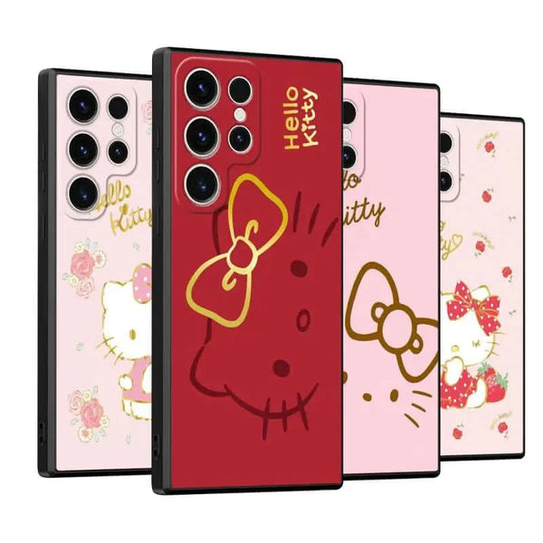 Hello Kitty Luxury Red Samsung Phone Case