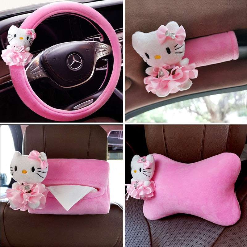 Hello Kitty Car Accessories