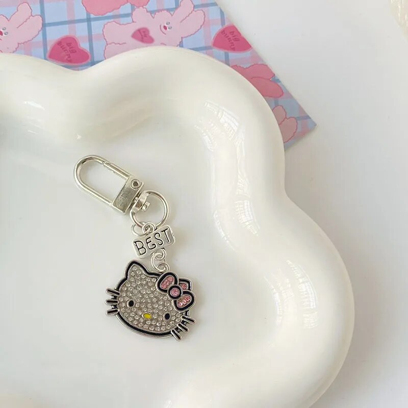 Hello Kitty Best Friends Keychain