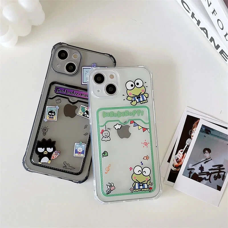 Sanrio Keroppi BadTZ Maru iPhone Case