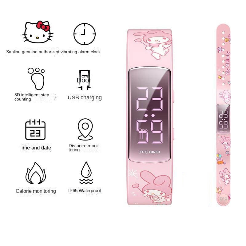 Cinnamoroll Smart Watch - Cute, Functional, and Stylish