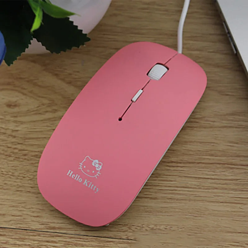 Hello Kitty Wired Mouse