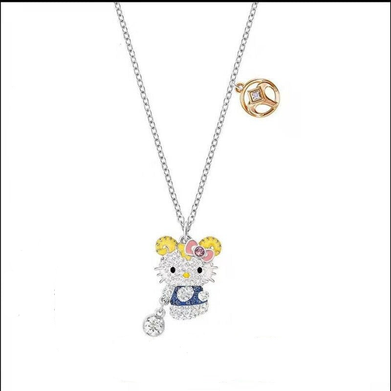 Hello Kitty Zodiac Sign Necklace