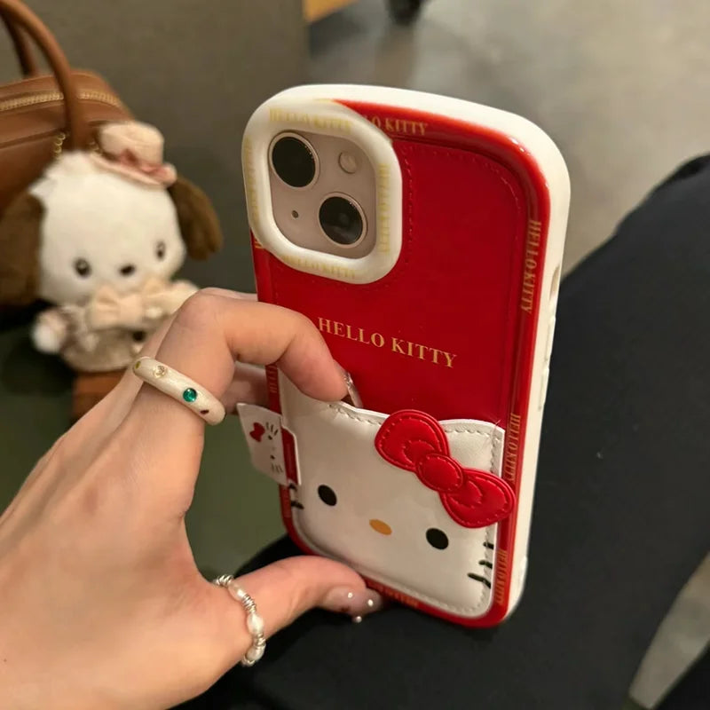 Hello Kitty Phone Case With Pocket