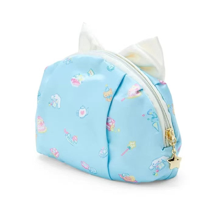 Cinnamoroll Hand-Carry Small Makeup Bag – Cute & Compact