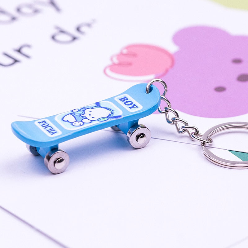 Sanrio Scooter Keychain