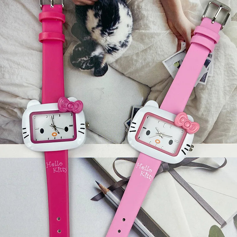 Hello Kitty Pink Watch