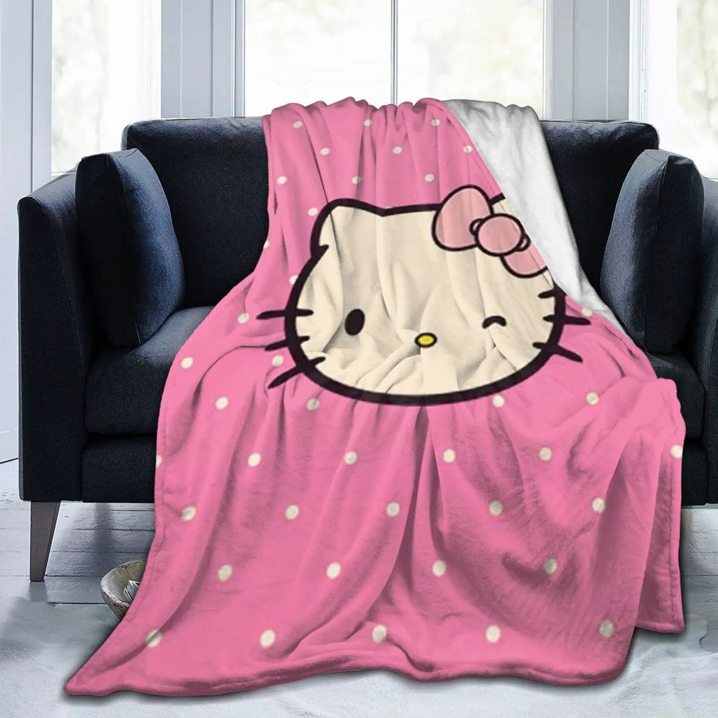 Hello Kitty Pink Blanket