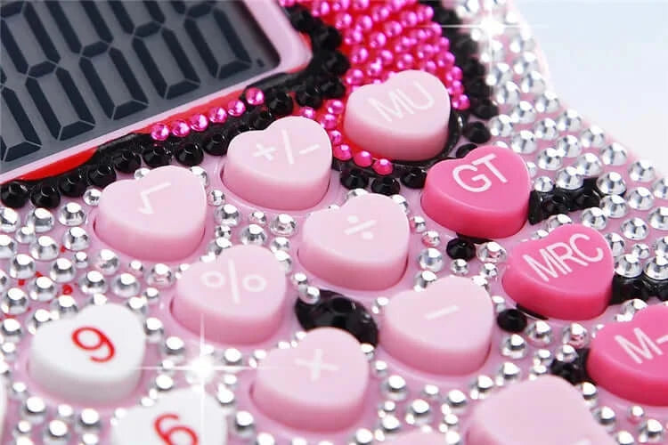 Hello Kitty Bling Calculator