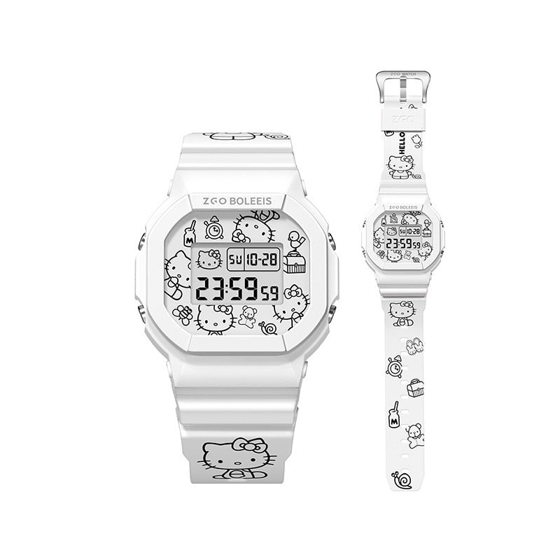 Hello Kitty Digital Watch | Sanrio Digital Watch 