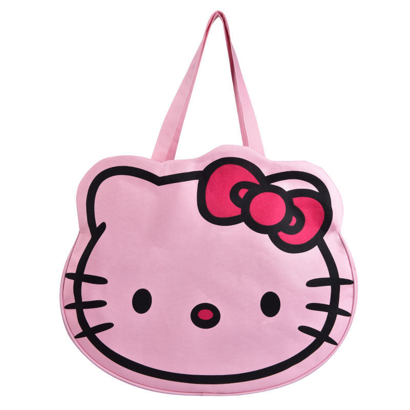 Adorable Hello Kitty Duffle Bag – Perfect for Travel