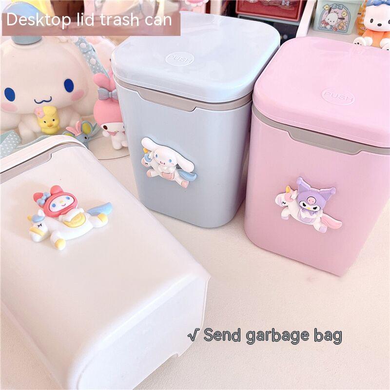 Sanrio Small Trash Can