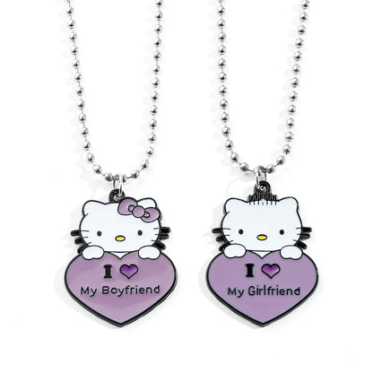 Hello Kitty Valentines Necklace