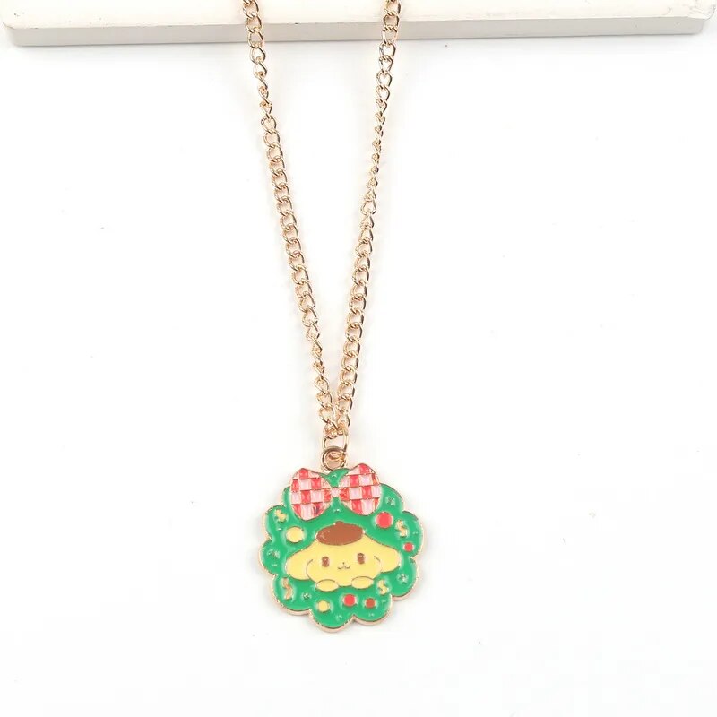 Sanrio Christmas Necklace