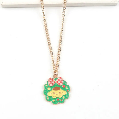 Sanrio Christmas Necklace