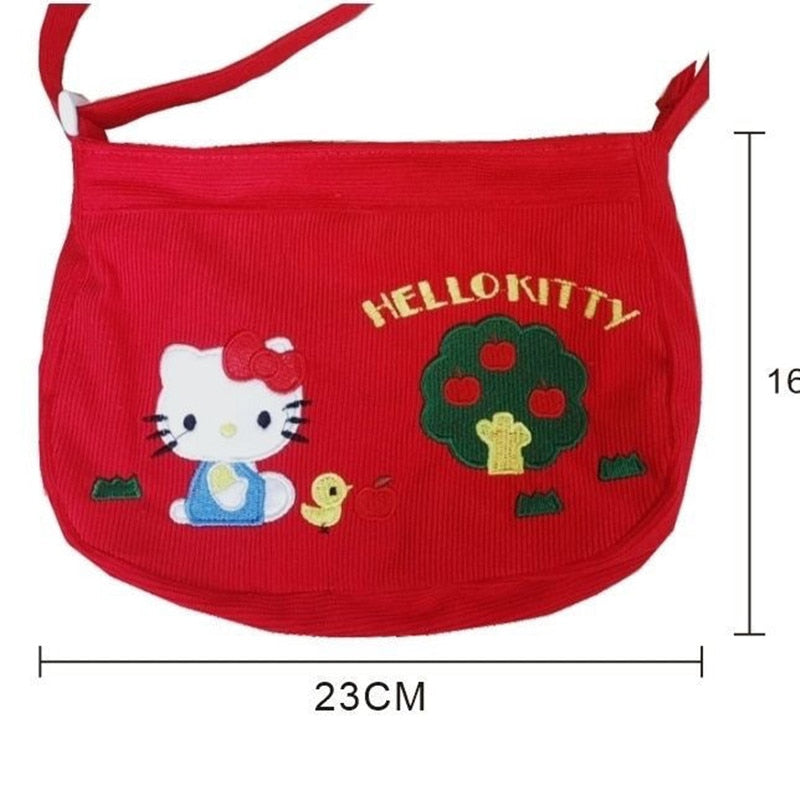 Red Hello Kitty Bag | Stylish & Functional Crossbody Purse