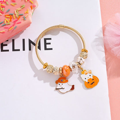 Sanrios Halloween Beaded Bracelet
