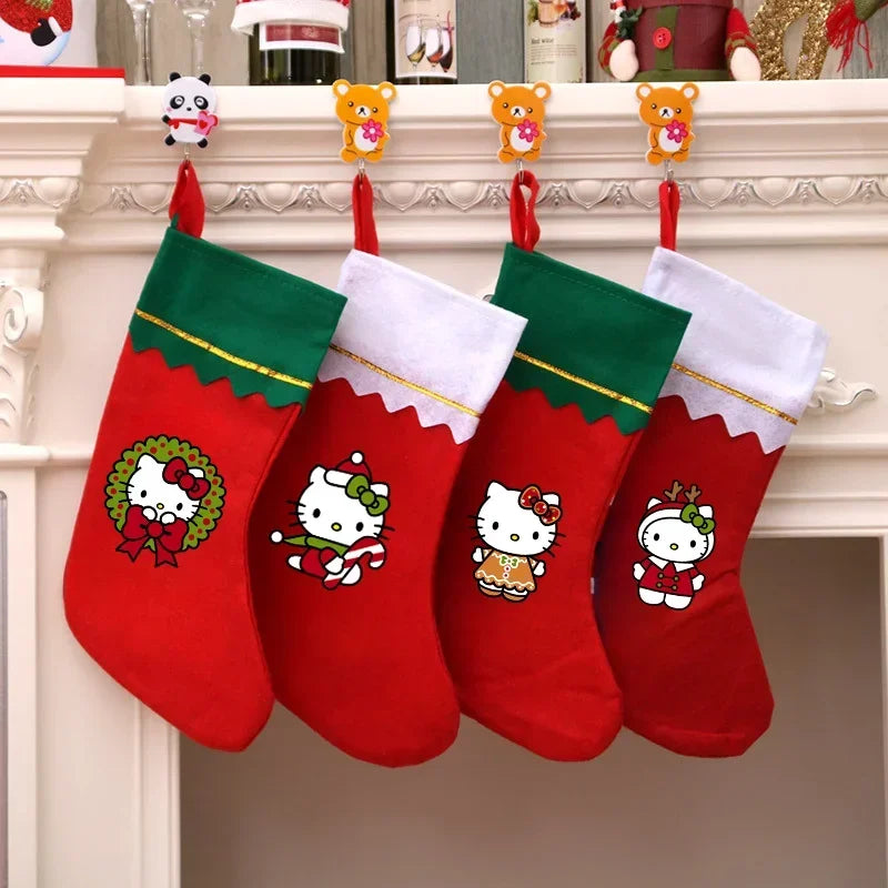 Hello Kitty Christmas Socks