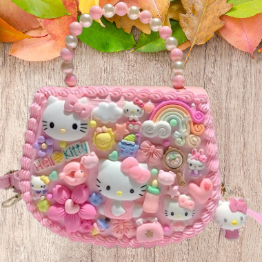 Hello Kitty Jewelry Box Vintage