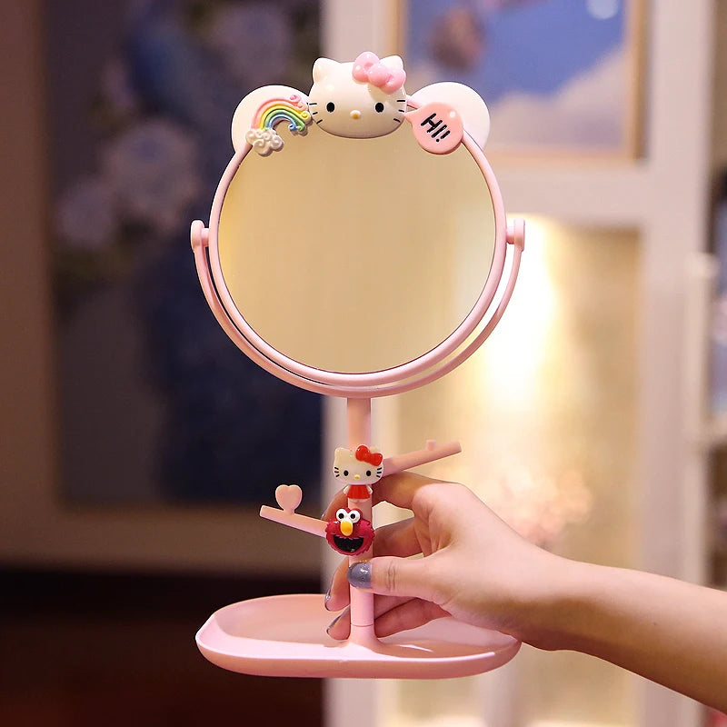 Hello Kitty LED Rechargeable Mirror