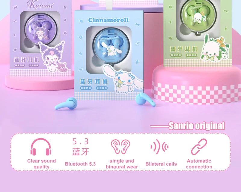 Sanrio Bluetooth Headphones