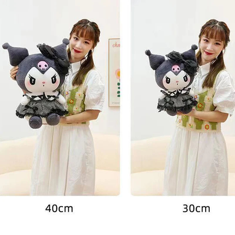 Kuromi My Melody Japanese Plush Toy