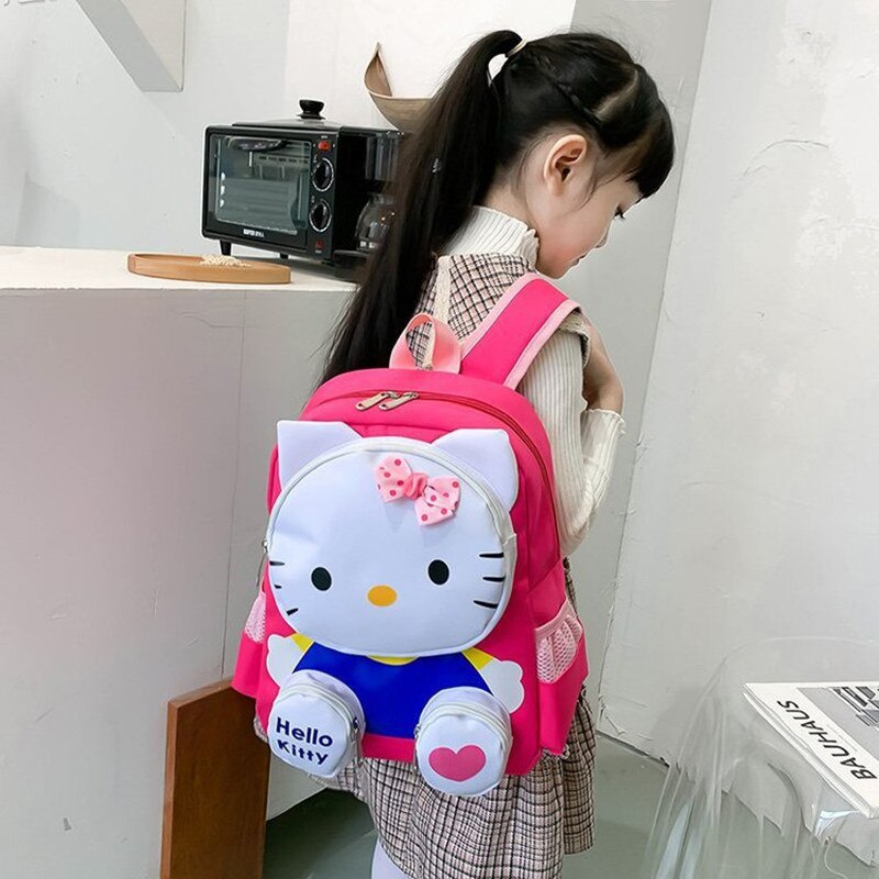 Sanrio hello kitty Cute Cartoon Schoolbag