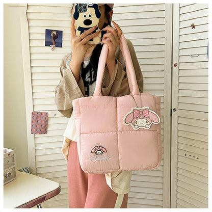 Sanrio Hello Kitty Cloth Handbag - Cute & Practical Bag