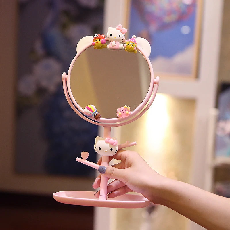 Hello Kitty LED Rechargeable Mirror