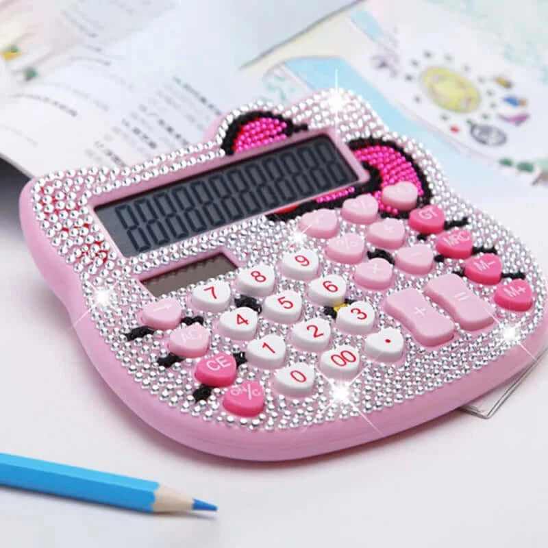 Hello Kitty Bling Calculator