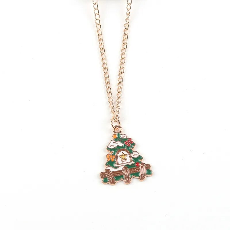 Sanrio Christmas Necklace