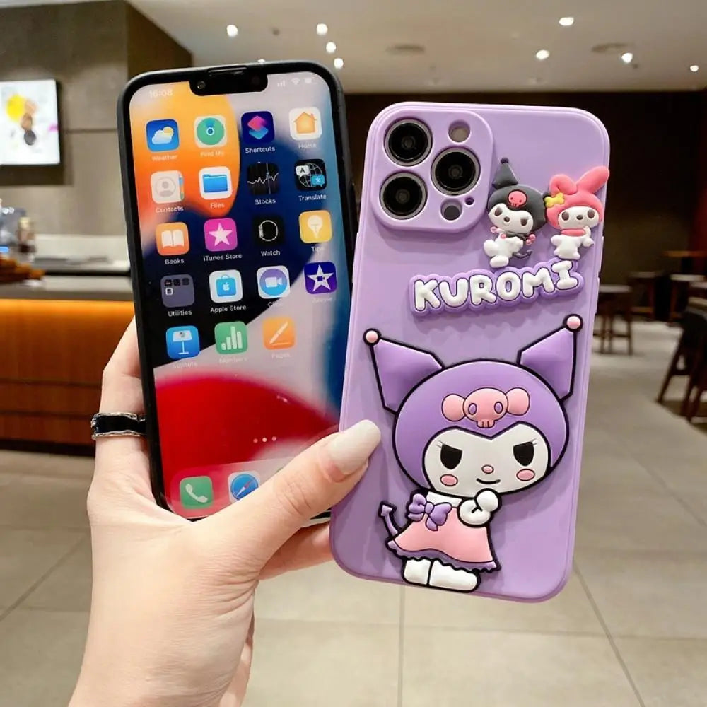 Kuromi My Melody Samsung Phone Case