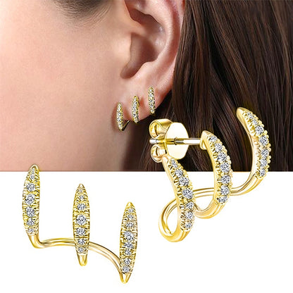 High Quality Cubic Zirconia Earrings