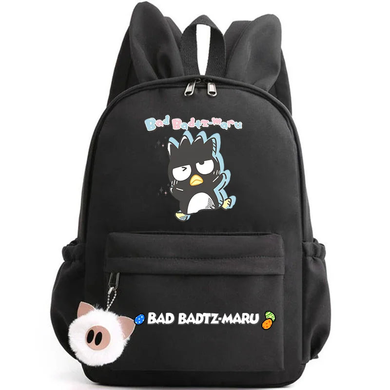 Cute Badtz Maru School Bag