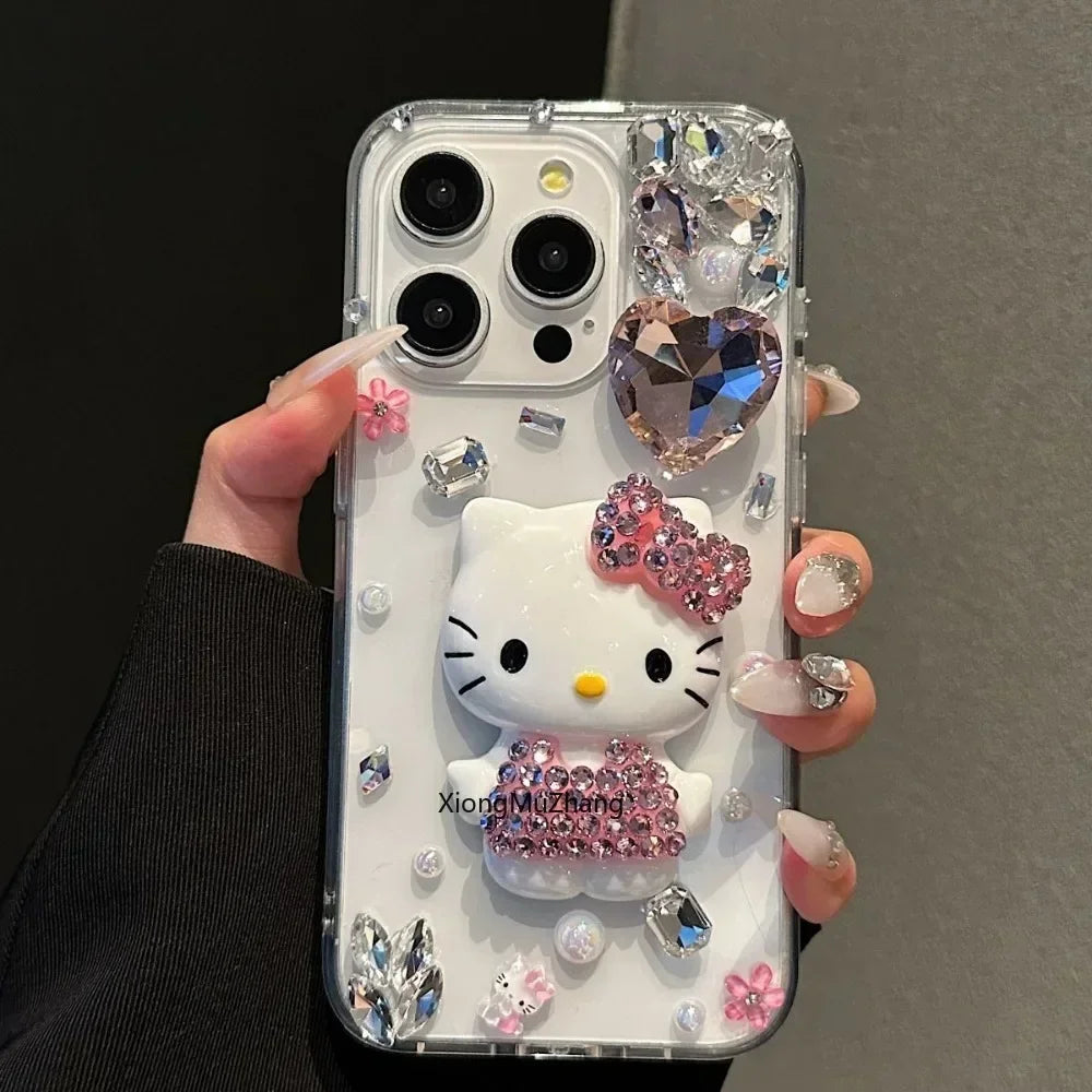 Hello Kitty Galaxy Case for Samsung S24 Ultra S25