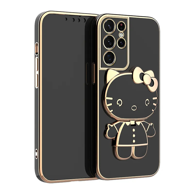 Hello Kitty Samsung A Series Case With Mirror