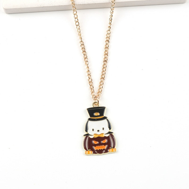 Sanrios Halloween Charm Necklace