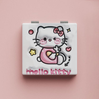 Sanrio hello kitty Small Folding Mirror