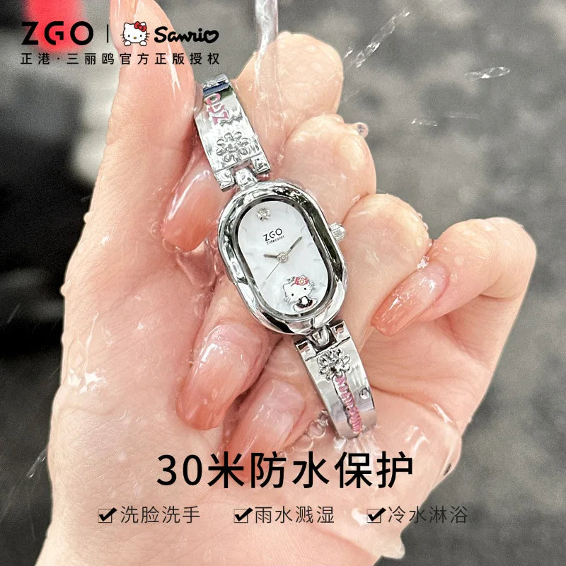 Hello Kitty Watch Silver