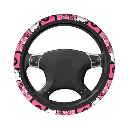 Sanrio Hello Kitty Steering Wheel Cover