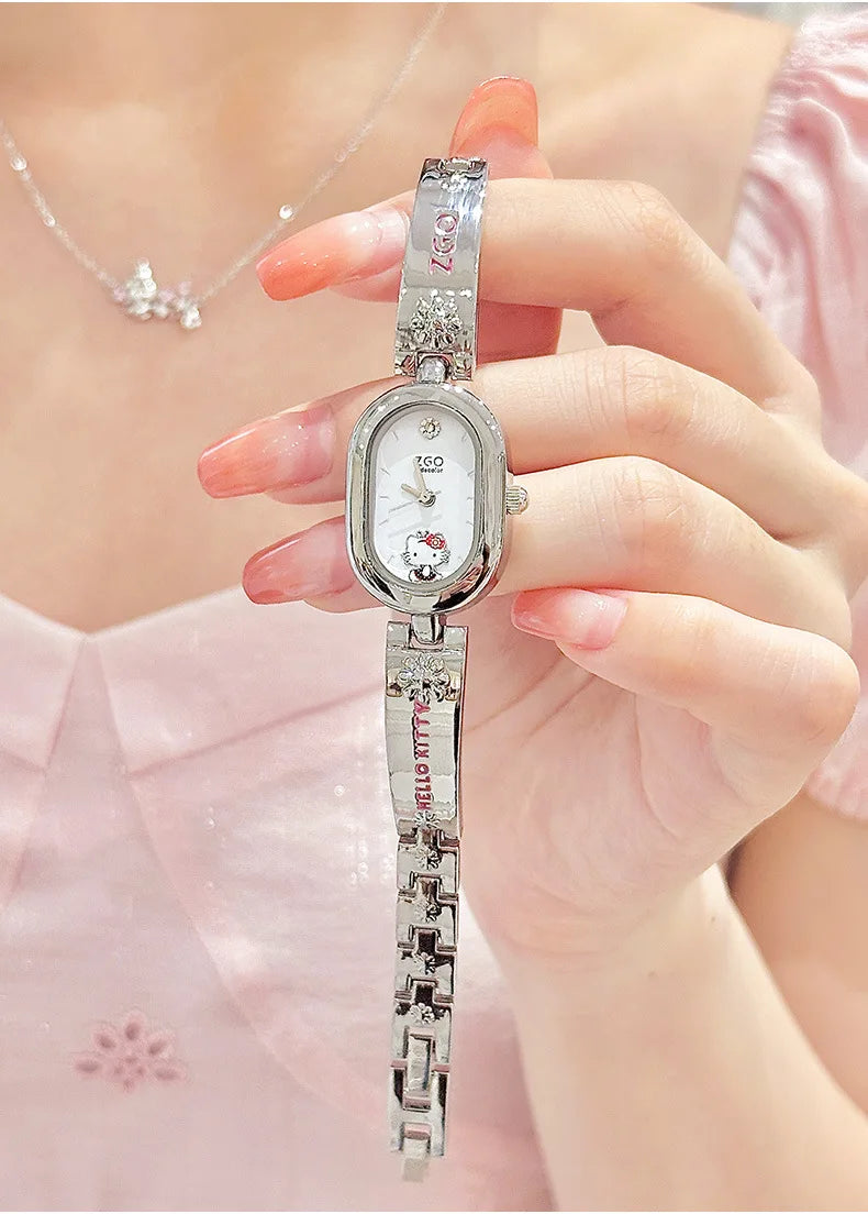 Hello Kitty Watch Silver